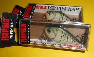RAPALA RIPPIN' RAP DA 5cm 9gr COLORE OLIVE GREEN CRAW - RPR-5 RAP95 - Foto 1 di 2