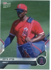 2021 Topps Now Road to Opening Day #OD168 Justin Upton/1055* - NM