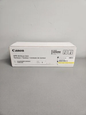 Unidad de batería Canon GPR58 (2189C003) amarilla - NUEVA SELLADA genuina Foto 1 de 2