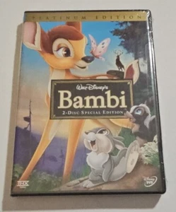 Bambi (DVD, 2005, 2-Disc Set, Special Edition/Platinum Edition) - Picture 1 of 2