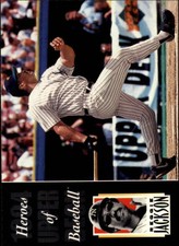 1994 Upper Deck All-Time Heroes #210 Reggie Jackson HB 