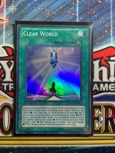 ( CLEAR WORLD ) Super Rare - LCGX-EN217 1st NM - Yu-Gi-Oh Legendary Collection 2 - Picture 1 of 1