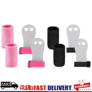 Gymnastics Grips Wristbands Sets Gymnastic Hand Grips for Kids Youth - Picture 1 of 29