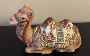 Thomas Kincaid Hawthorne Village Nativity Seated Camel 2002 Christmas - Picture 1 of 4