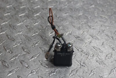 02-04 INTERRUPTOR MOTOR ARRANQUE RELÉ MOTOR YAMAHA FX140 CRUISER OEM Foto 1 de 4