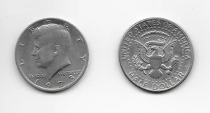 1973 Kennedy Half Dollar - No Mint Mark (Make Offer) - Picture 1 of 1