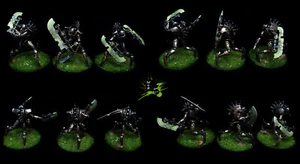 Indomitus Skorpekh Destroyers Necron Commission Superbly Painted 40K Warhammer - Picture 1 of 11