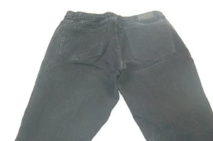 Chaps Denim Women's 12 (34W,32L,10"Rise) Black Boot Cut Jeans #Q467 - Picture 1 of 7