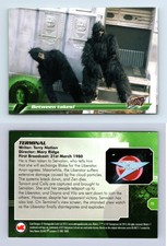 Terminal #81 Blakes 7 Series 2 Unstoppable 2014 Trading Card