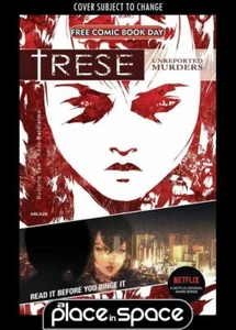 FREE COMIC BOOK DAY 2021 (FCBD) TRESE: UNREPORTED MURDERS - Imagen 1 de 1