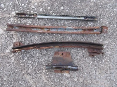 Dodge Plymouth Chrysler 1969-1971 de dos puertas carrocería c canal ventana lote LH Foto 1 de 4