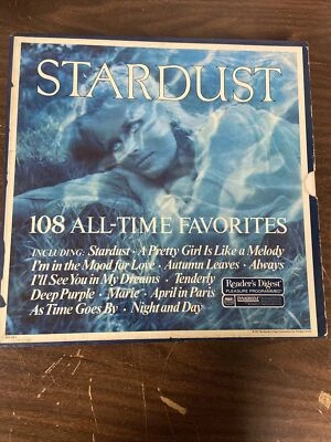 STARDUST 108 All-Time Favorites - Readers Digest - RCA 9 LP Record Box Set  1971 - Image 1 of 4