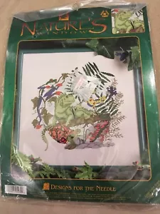 Disegni Per L’Ago Foresta Punto Croce Contato Kit 5430 Nuovo 14” X 14” - Foto 1 di 6