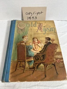 Told Again Hardcover D Lothrop Company 1893 Antique Book - Picture 1 of 12