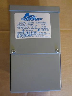 Acme General Purpose 0.100 KVA Transformer T-1-81048 Single Phase - Image 1 of 4