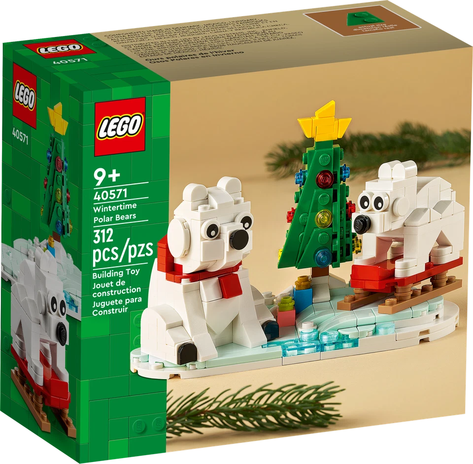 LEGO Iconic: Wintertime Polar Bears (40571)