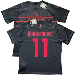 2021/22 AC Milan Third Jersey #11 IBRAHIMOVIC XL Puma Champions 3rd NEW - Picture 1 of 18