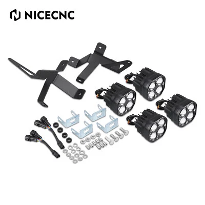 NICECNC LED Work Lights Driving Lamp For Yamaha Raptor 700 700R YFM700 2013-2023 - Image 1 of 4