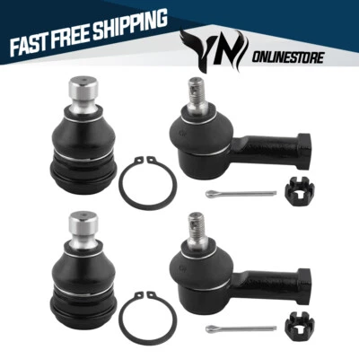 Kit de suspensión de rótulas inferiores delanteras de 4 piezas para Chrysler Sebring 2001-2005 cupé Foto 1 de 4