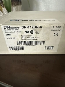 NEW AUTOMATION DIRECT DN-T12BR-A / DNT12BRA (Unopened) - Picture 1 of 3