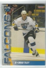 2005-06 Springfield Falcons (AHL) Brad Tiley