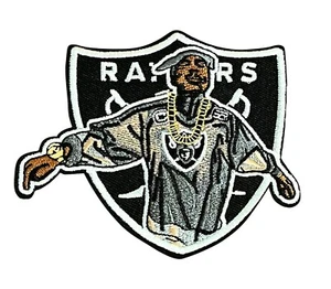 Patch per stirare o cucire, Hip Hop Rap Legends, Baseball Football Pac - Foto 1 di 6