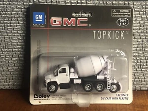 Camión de cemento blanco Boley GMC Topkick escala HO - listo para tu negocio - Imagen 1 de 4