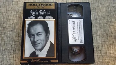 Night Train to Munich (1940) VHS Rex Harrison, Paul Henreid - Image 1 of 2