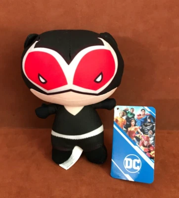 Juguete de peluche 2022 Toy Factory DC JUSTICE LEAGUE Chibi Catwoman ~ 7" ~ nuevo con etiqueta Foto 1 de 3