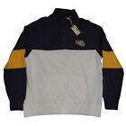 NWT Tailgate College Vault Louisana State University LSU Tigers Pullover 1/4 Zip