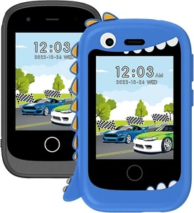 PTHTECHUS® Kids Smart Phone for Boys, Toddler Toys for 3-12, Touchscreen HD Came - Picture 1 of 6