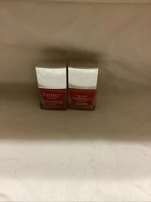 2x BUTTER LONDON PATENTE BRILLO 10X ESMALTE DE UÑAS VERNIS EN ROJO IMPERIO Foto 1 de 2
