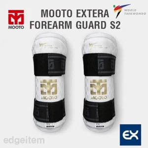 Mooto Extera Forearm Protector Guard WT / WTF Approved Size XL Taekwondo NEW!! - Picture 1 of 6