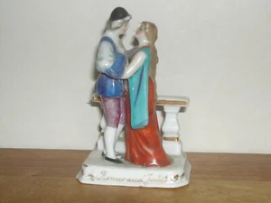 FAIRING FIGURINE - ROMEO AND JULIET - SHAKESPEARE - Picture 1 of 3