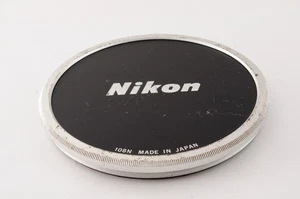 Nikon Metal Front Camera Lens Cap 108mm Japan - Picture 1 of 8