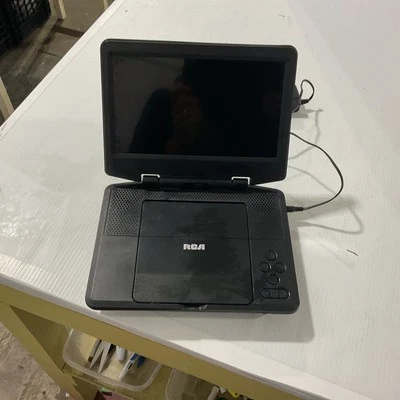 Reproductor de DVD portátil RCA AVC Multimedia 9" pantalla DRC98090 Foto 1 de 4