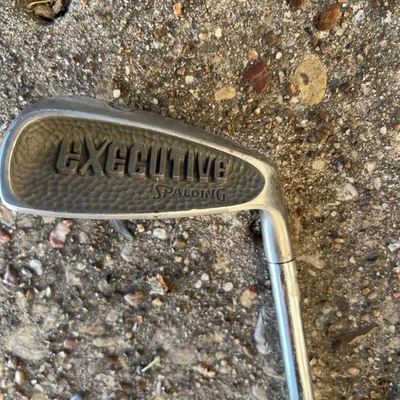 Spalding Executive pitching wedge PW S-flex steel shaft Spalding Grip RH - Image 1 of 4