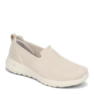 Skechers womens Walking Sneaker, Taupe, 10 Wide US 124187W-TPE Taupe SYNTHETIC - Picture 1 of 8