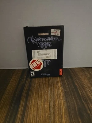 (NEW) DnD Forgotten Realms:  Neverwinter Nights (PC, 2002) **FACTORY SEALED** - Image 1 of 4