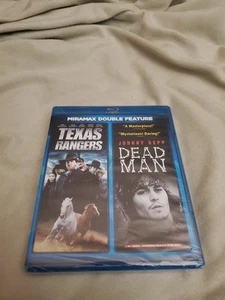 Texas Rangers / Dead Man (Blu-ray Disc, 2012) Johnny Depp - NEW / OOP - Picture 1 of 4
