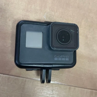 GoPro HERO5 Action Camera Body Black 12MP Operation Confirmed - Image 1 of 4