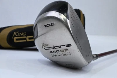 Cobra SZ Driver / 10.5 Degree / Stiff Flex Graphite Design YS-5.1 55 Shaft - Image 1 of 4