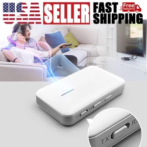2-in-1 Bluetooth Transmitter Receiver TF Card Wireless Adapter Audio Device - Afbeelding 1 van 6
