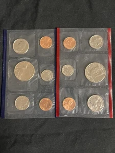 Juego de acuñación de Estados Unidos 1992 sin circular, 10 monedas, P y D, embalaje original de Estados Unidos como nuevo - Imagen 1 de 5