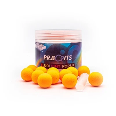 P.R.BAITS P.R. Baits Fluolight Pop Ups Orange - 16mm 70g