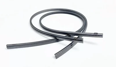 PAR DE INSERTOS DE GOMA LIMPIAPARABRISAS DELANTERO ORIGINALES DE FÁBRICA PARA LEXUS RX350 RX450H 2016-2022 Foto 1 de 3