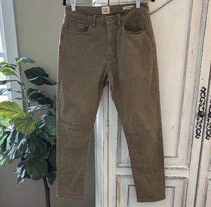 FLINT AND TINDER Pants Tapered Fit 29x30 in Khaki/ Tan Colorway Chino Casual - Picture 1 of 10