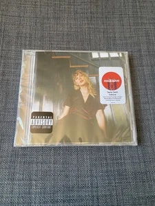 Taylor Swift Folklore Target Exclusive MISPRINT COVER CD Brand New, unopened! - Imagen 1 de 2