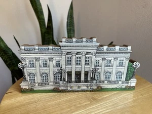 Marble House By Primrose Path Shelf Sitter Wooden House Collectable - Picture 1 of 4