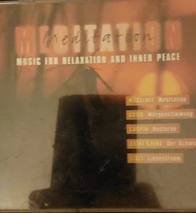 Meditation, Music for Telaxation and inner peace, Entspannungsmusik, gebraucht - Bild 1 von 2
